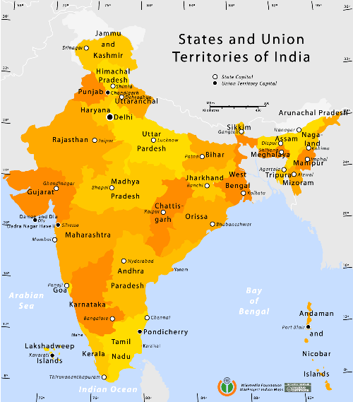 indische karte Indien Karte Reise Nach Indien indische karte